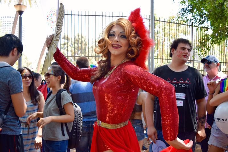 Illustration for article titled Dispatch From Tel Aviv Pride, Israel's 'Holiday for Liberalism'
